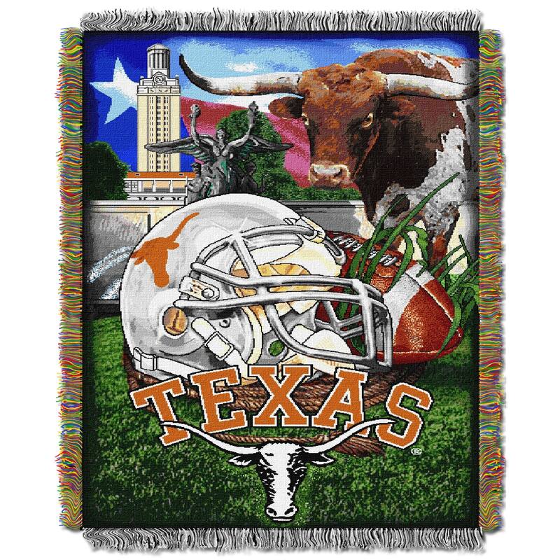 COL 051 Texas HFA Tapestry Throw
