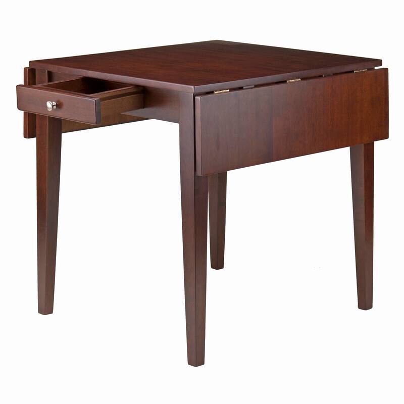 Hamilton 5-Pc Drop Leaf Dining Table with 4 Ladder Back Chairs