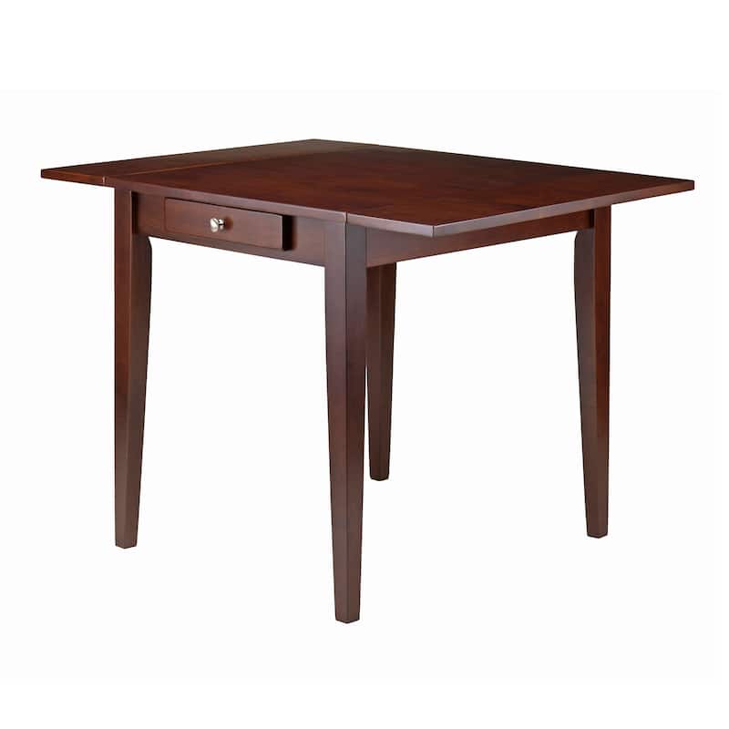 Hamilton 5-Pc Drop Leaf Dining Table with 4 Ladder Back Chairs
