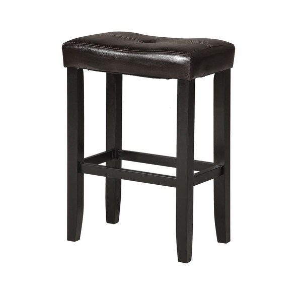 Micha Espresso Black Counter Height Stools Set Of 2 Free Micha Espresso Black Counter Height Stools Set Of 2
