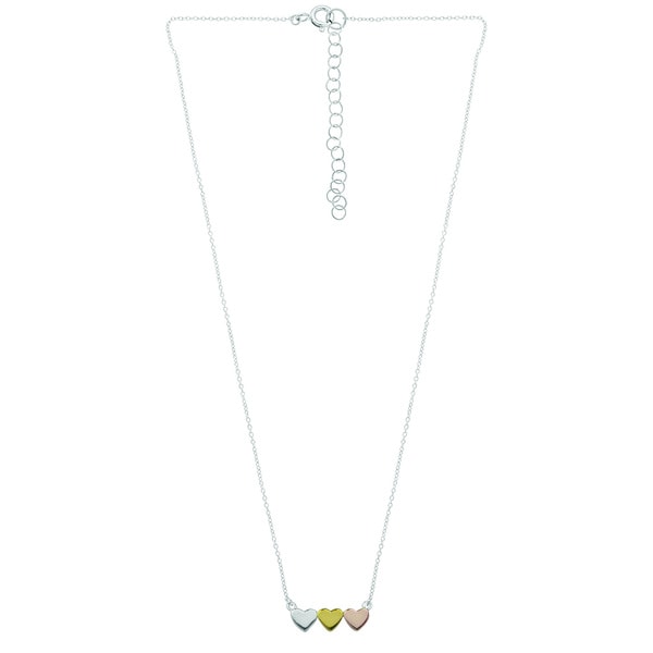 Glitzs Jewels 925 Sterling Silver Necklace Italian Chain, Figaro 080 Jewelry Gift for Women and Girls