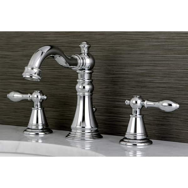 Shop Classic Widespread Polished Chrome Bathroom Faucet
