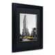 Philippe Hugonnard 'Flatiron Building NYC' Matted Framed Art - Bed Bath ...