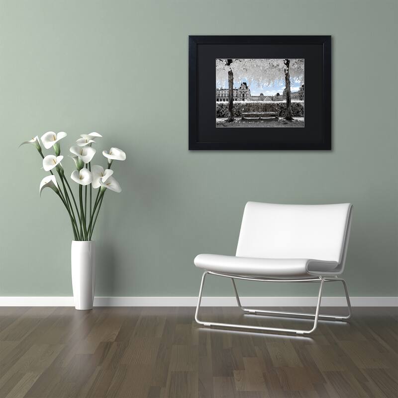 Philippe Hugonnard 'Another Look at Paris XIX' Matted Framed Art