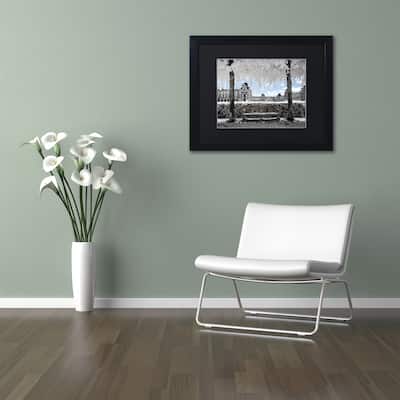 Philippe Hugonnard 'Another Look at Paris XIX' Matted Framed Art