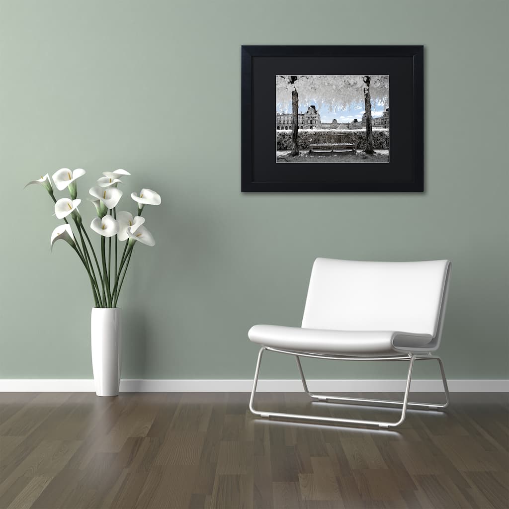 Philippe Hugonnard 'Another Look at Paris XIX' Matted Framed Art