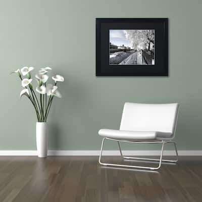 Philippe Hugonnard 'Another Look at Paris X' Matted Framed Art