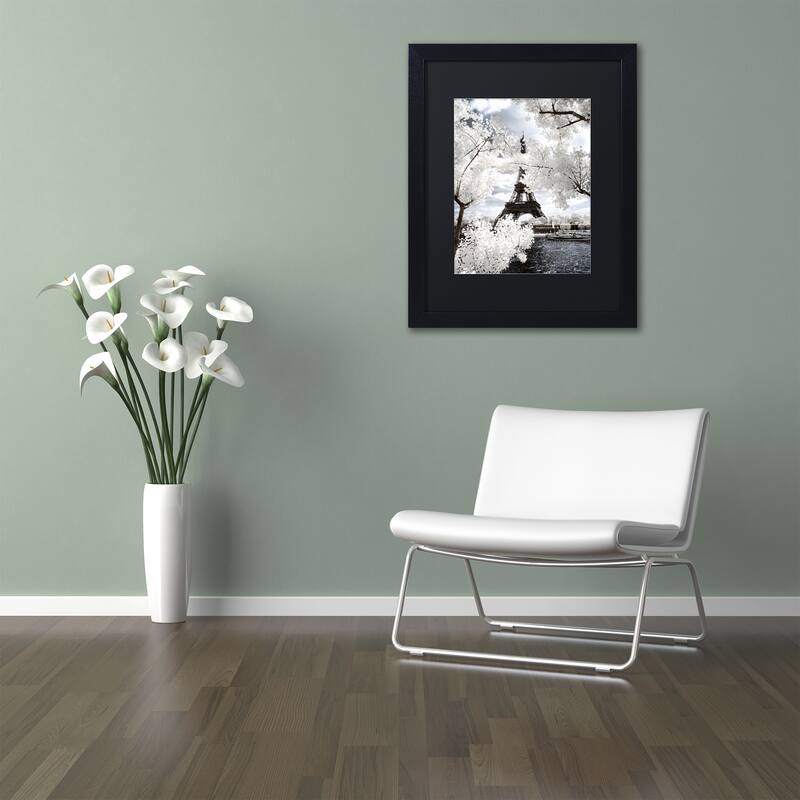 Philippe Hugonnard 'Another Look at Paris IV' Matted Framed Art