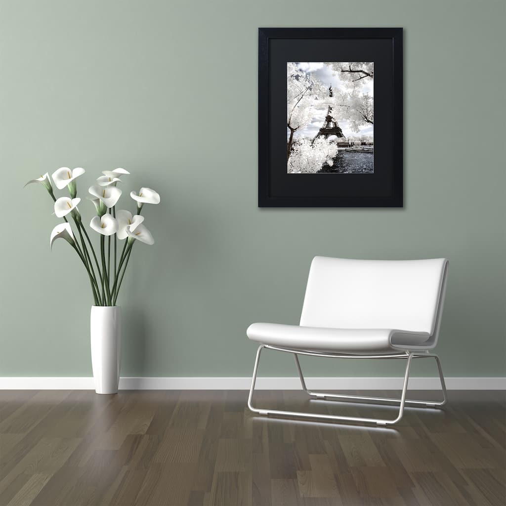 Philippe Hugonnard 'Another Look at Paris IV' Matted Framed Art