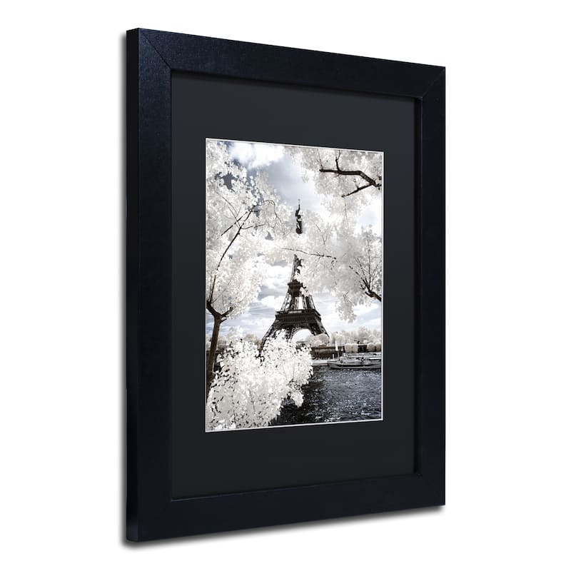 Philippe Hugonnard 'Another Look at Paris IV' Matted Framed Art
