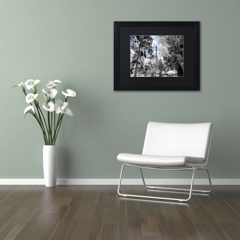 Philippe Hugonnard 'Another Look at Paris II' Matted Framed Art