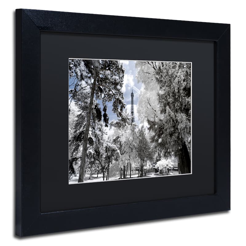 Philippe Hugonnard 'Another Look at Paris II' Matted Framed Art