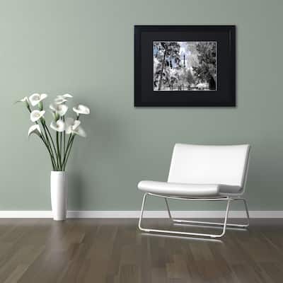 Philippe Hugonnard 'Another Look at Paris II' Matted Framed Art
