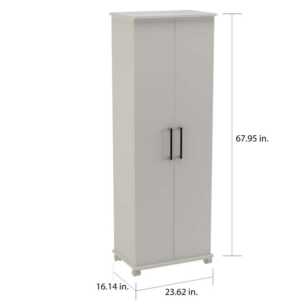 Manhattan Dimensions White Wood Comfort Innovative Catalonia Mobile ...