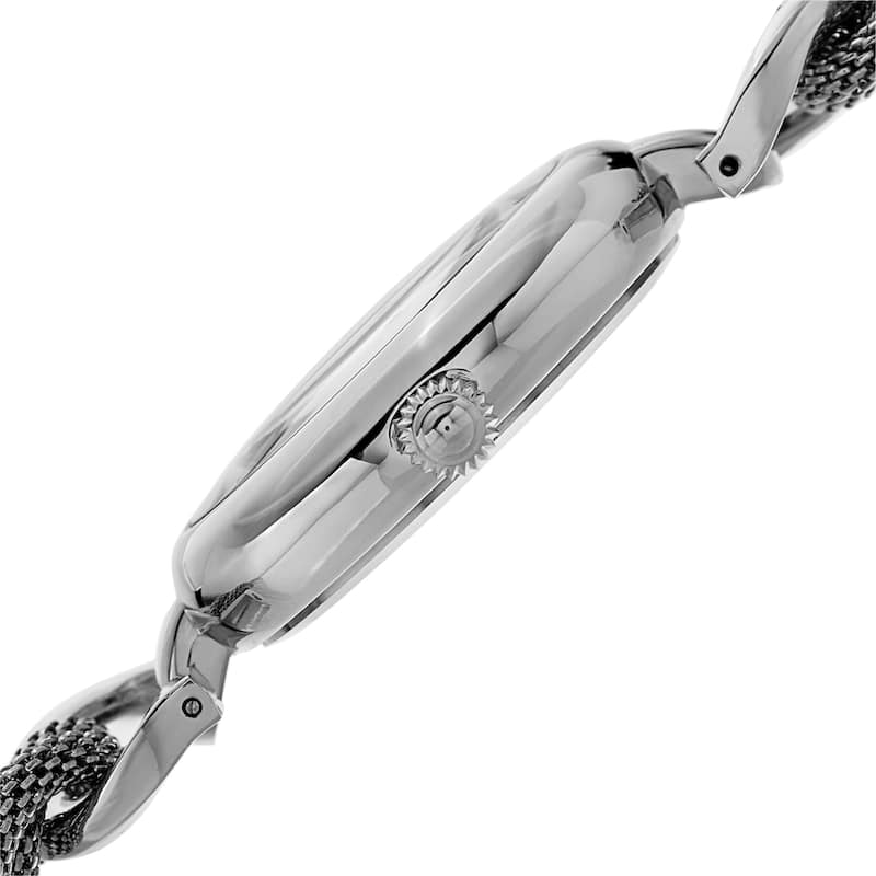 Akribos XXIV Women's Quartz Bracelet Watch + Jewelry Box