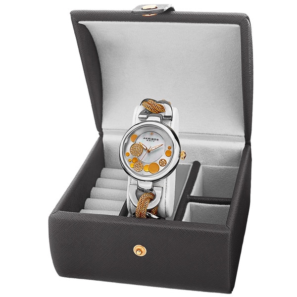 women's watch jewelry box