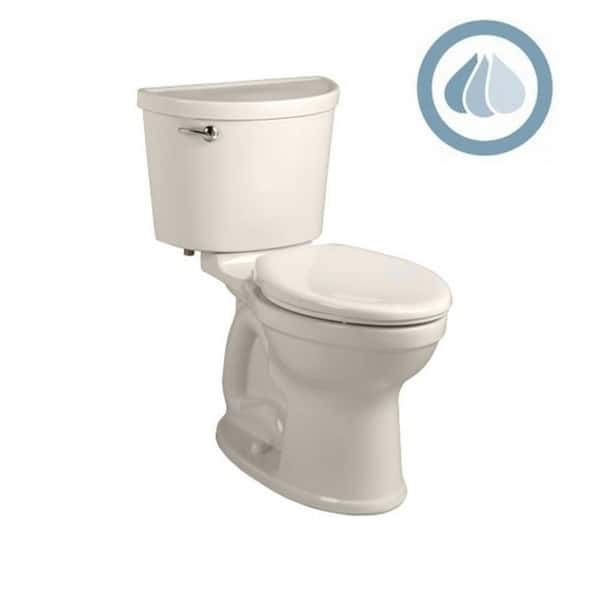 American Standard Champion Pro White Porcelain Elongated Toilet - Bed ...