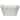 Red Vanilla Pinpoint White Salad Bowl 9.5" 128oz