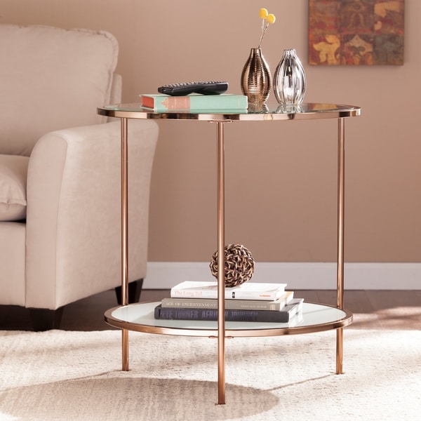 copper end tables sale