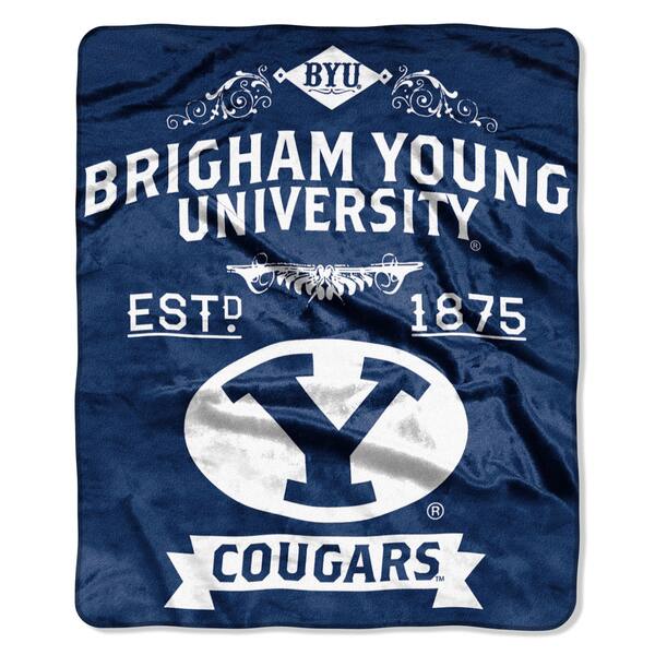 COL 704 Polyester BYU Label Raschel Throw - Bed Bath & Beyond - 12042253