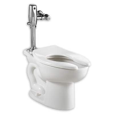 American Standard Madera 1.6 Gpf Ada Toilet with Selectronic Exposed Battery Flush Valve System, in White