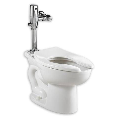 American Standard Madera White Porcelain 2-piece Toilet