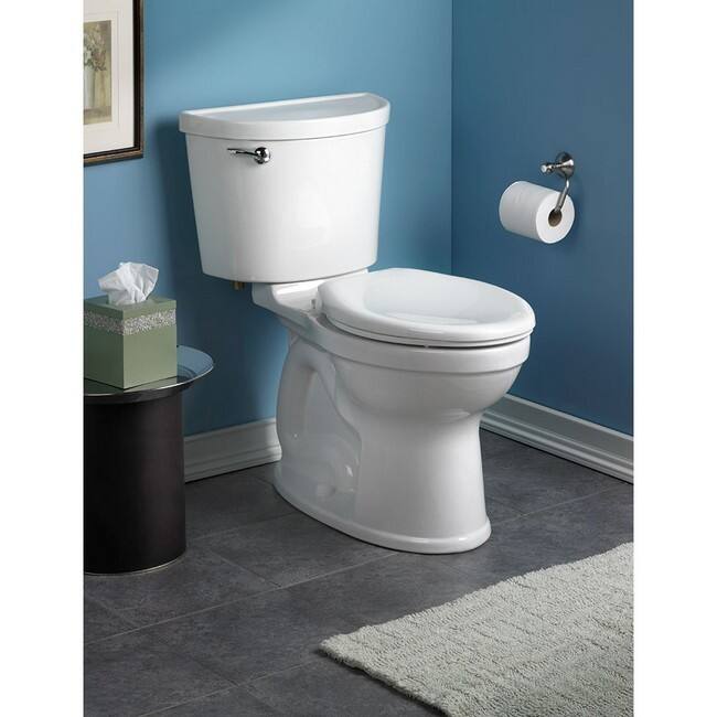 American Standard Champion Pro Rh El 6L Combo L/Seat 211AA.004.020 White Porcelain Toilet