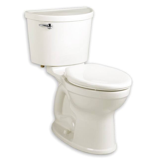 American Standard Champion Pro Rh El 6L Combo L/Seat 211AA.004.020 White Porcelain Toilet