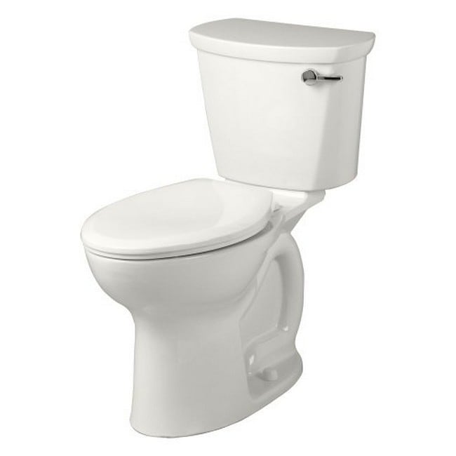 American Standard Champion Pro Two-Piece Right Height Elongated Toilet with Right Hand Trip Lever with 12-in Rough-In - Overstock - 12042330