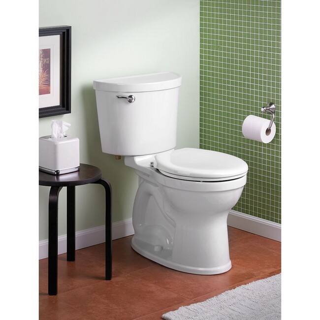 American Standard Champion Pro White Porcelain Toilet