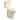 American Standard Cadet 215AA.104.021 Bone Porcelain Elongated 2-piece Toilet