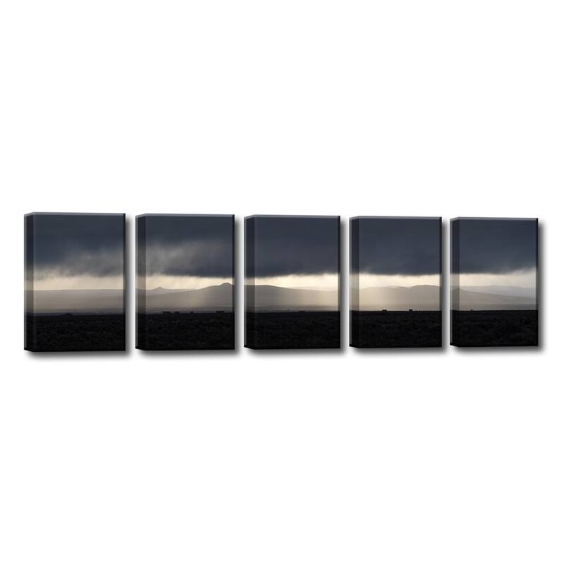 Mesa West' 5-Pc Nature Photography Canvas Print Set