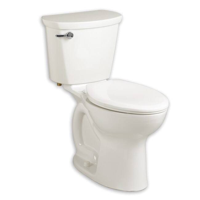 American Standard Cadet White Porcelain Elongated 2-piece Toilet