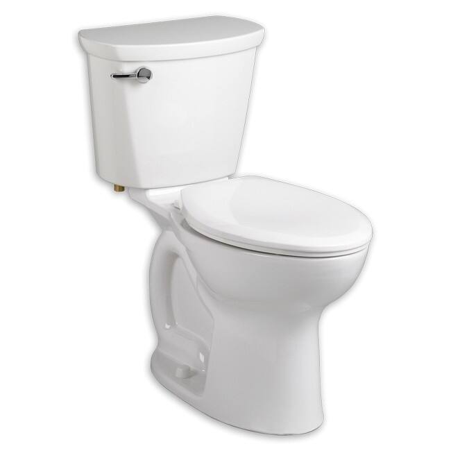 American Standard Cadet 215AB.004.020 White Porcelain Two-piece Toilet