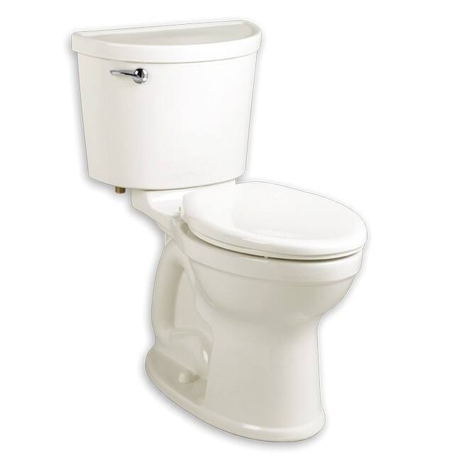 American Standard Champion Pro El 6L Combo L/Seat 211CA.004.020 White Porcelain Toilet