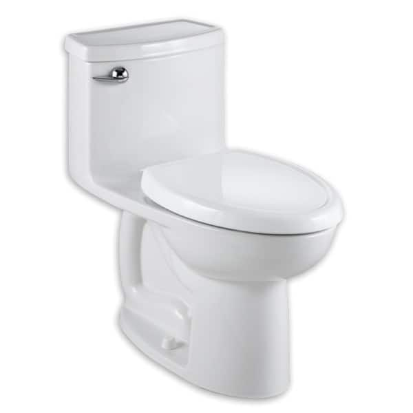 American Standard 215ca.104.020 White Cadet Pro Elongated 1.28 GPF Two Piece Toilet