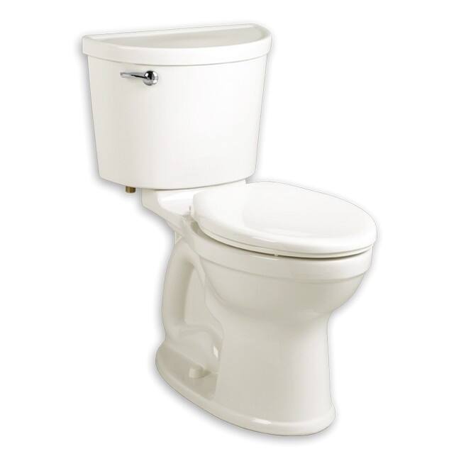 American Standard Champion 211CA.104.020 White Porcelain 30.25 inch x 19 inch x 29.375 inch Elongated 2-piece Toilet
