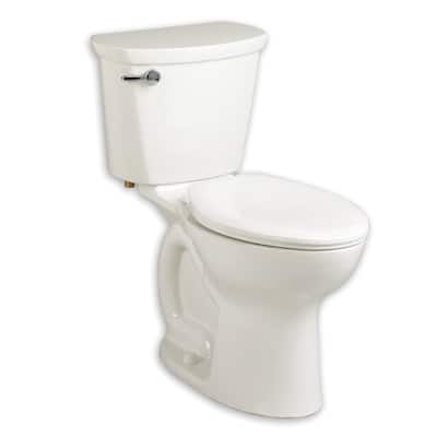 American Standard Cadet 215AA.104.020 White Porcelain Elongated 2-piece Toilet