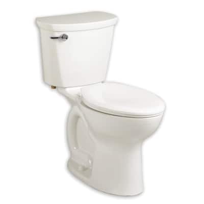 American Standard 215AA.004.020 Cadet White Porcelain Elongated 2-piece Toilet