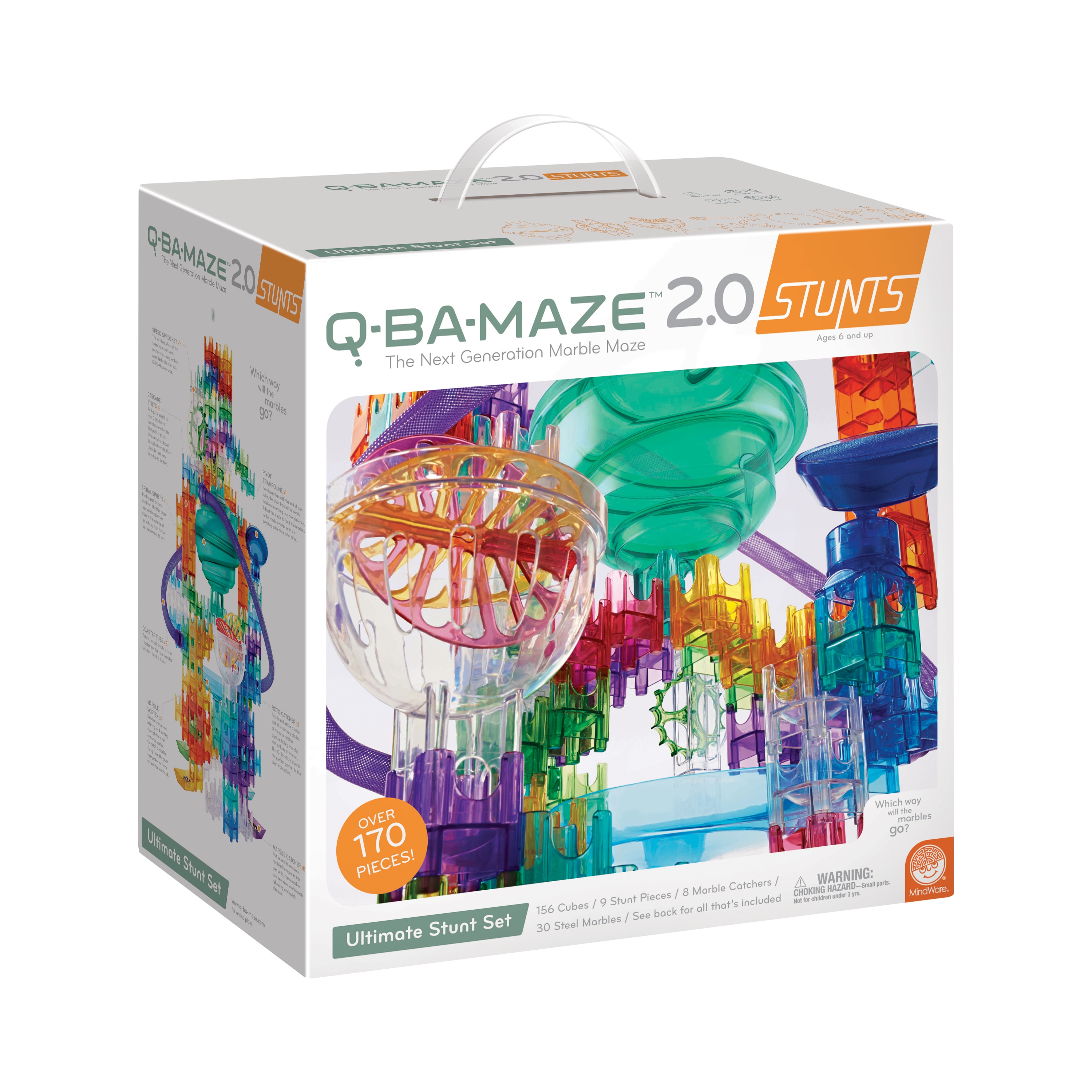 Mindware Q Ba Maze 2 0 Ultimate Stunt Set Overstock 12042412