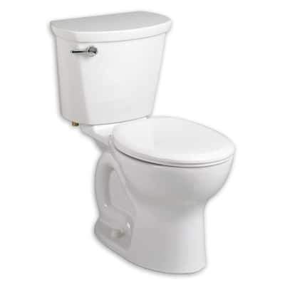 American Standard Cadet 215DB.004.020 White Porcelain 2-piece Toilet