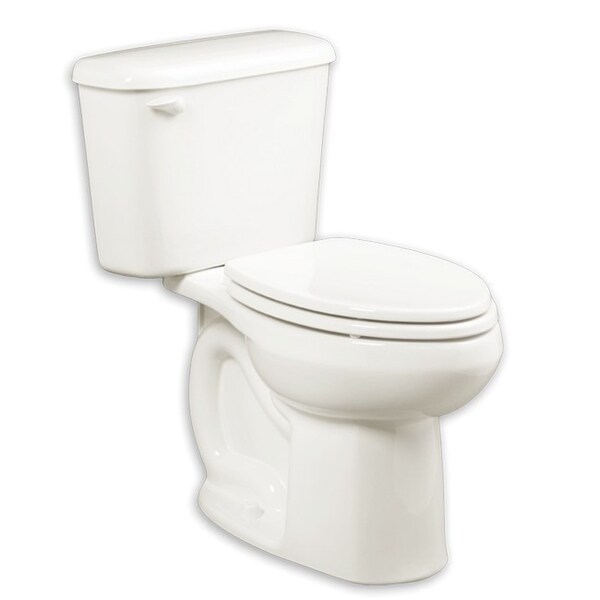 Shop American Standard Colony White Porcelain Elongated Toilet Free
