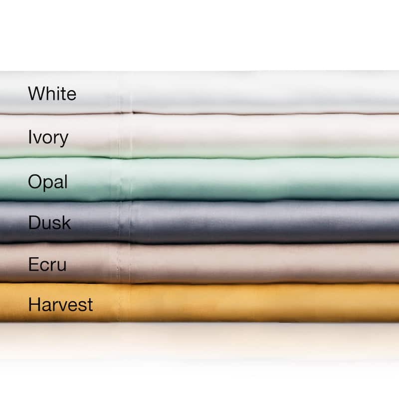 Malouf Woven Tencel Standard/Queen/King 2-piece Pillowcase Set