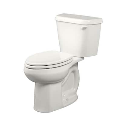 American Standard Colony Right-Height Two-Piece 1.6 GPF Elongated Toilet with 12-in Rough-In and Right Hand Trip Lever
