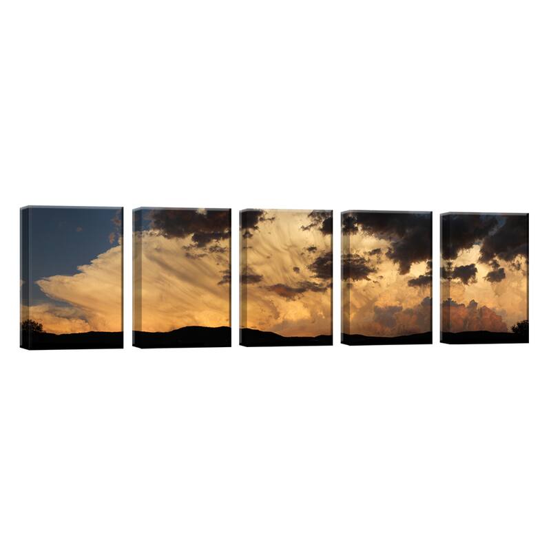 Sunset Clouds' 5-Pc Nature Photography Canvas Print Set