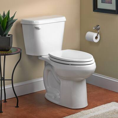 American Standard Colony HET Elongated 1.28 GPF Toilet, White (221CA.104.020)