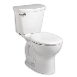American Standard White Porcelain Round Toilet