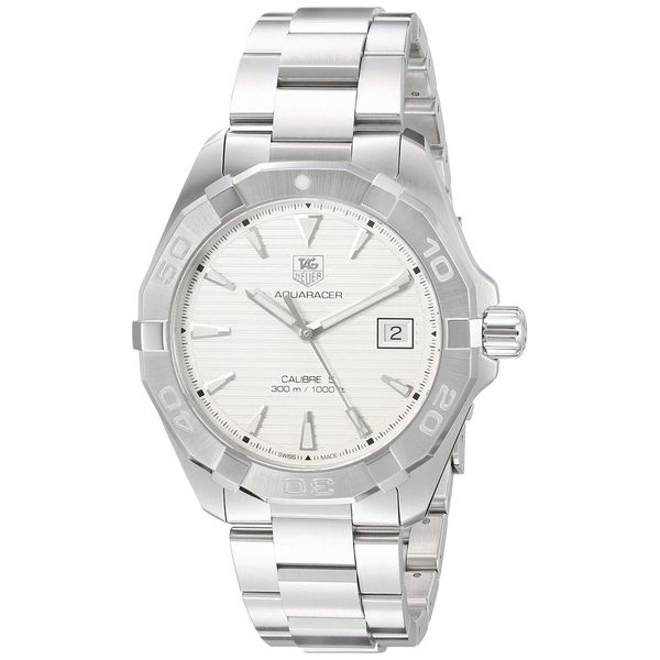 Tag Heuer Men's WAY2111.BA0928 'Aquaracer' Stainless Steel Watch. Opens flyout.