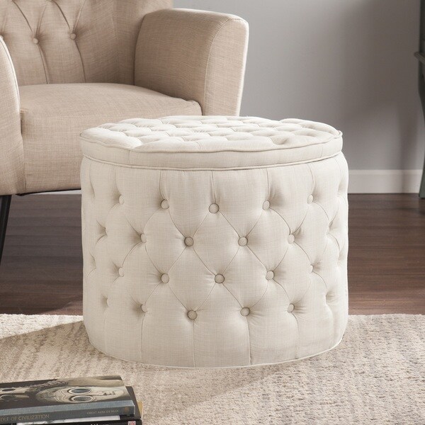 Bellman Tufted Storage Ottoman
