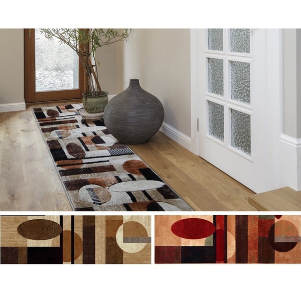Home Dynamix Tribeca Collection Contemporary Area Rug - 1'10 x 7'3